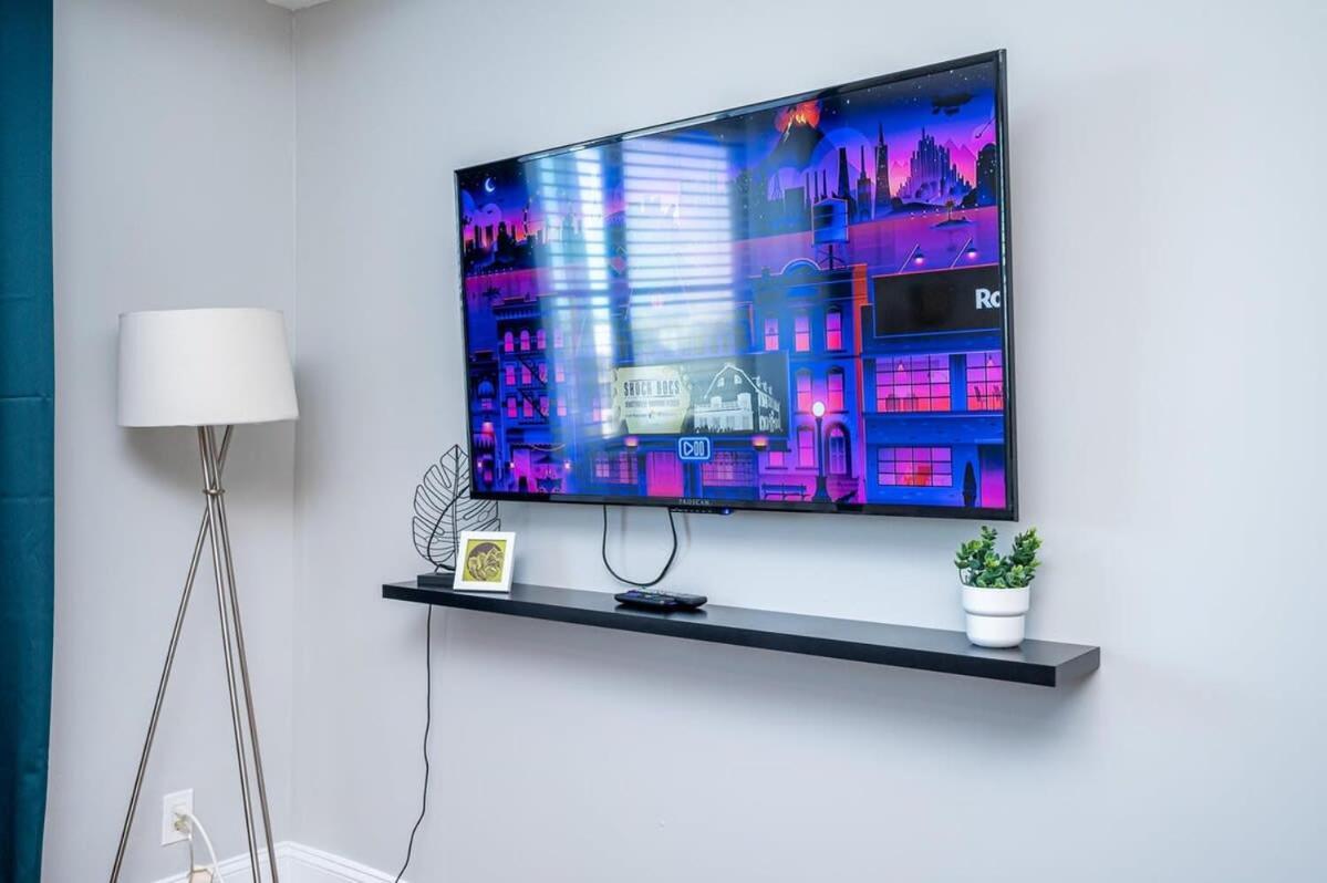 Downtown ! King Bed 24 Concierge! Onsite Parking Lm903 Apartment Atlanta Bagian luar foto